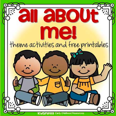  35 actividades preescolares "Todo sobre mí" que encantarán a los niños