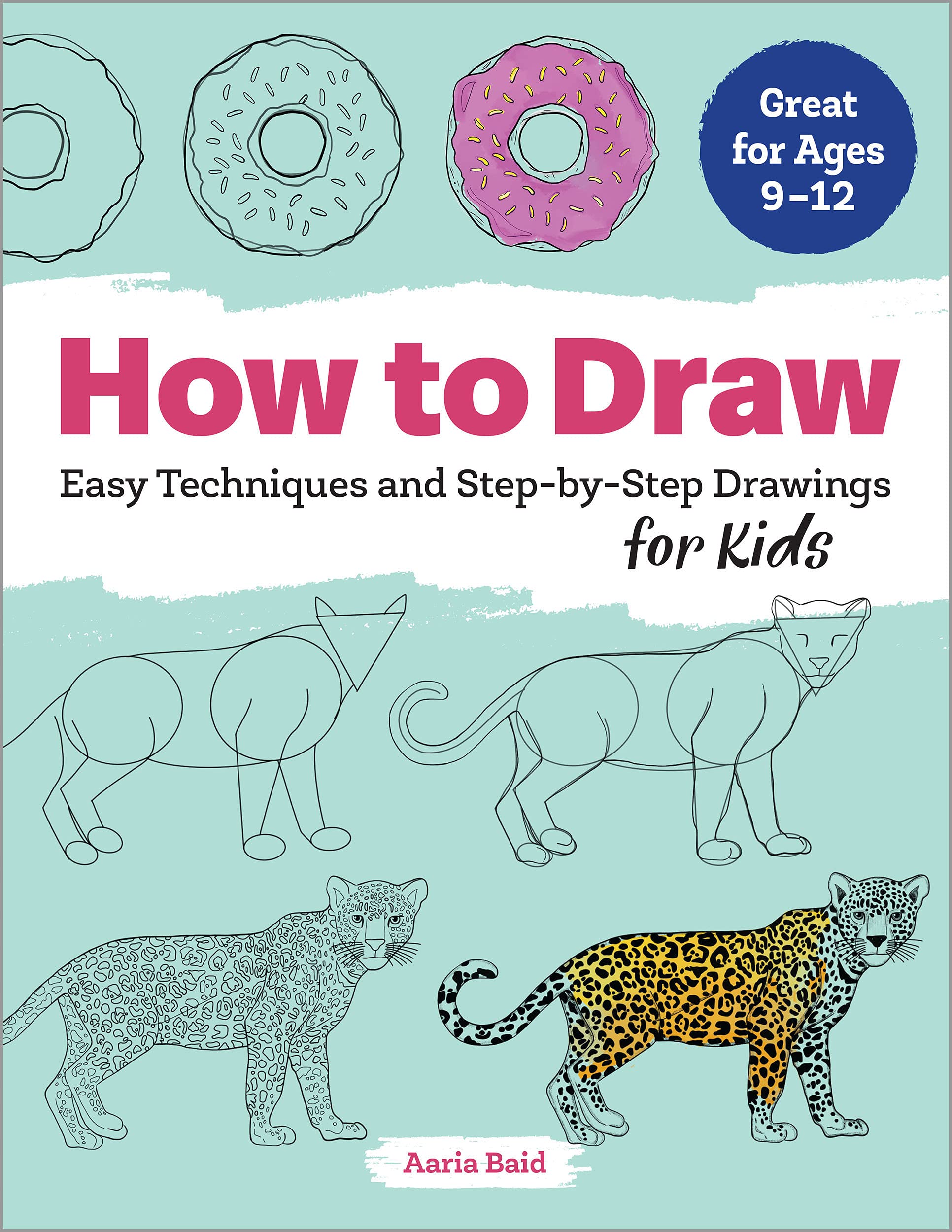  20 de los mejores libros de dibujo para niños
