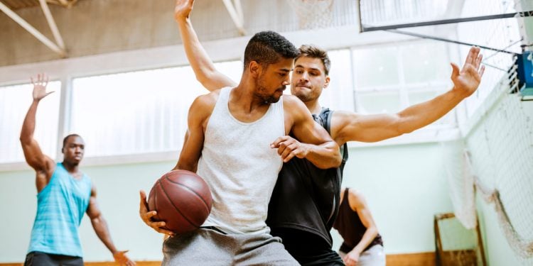  25 ejercicios de baloncesto para estudiantes de secundaria