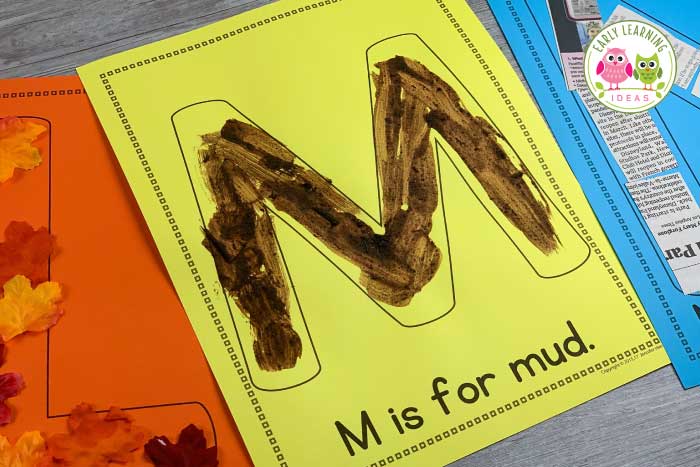  20 actividades con la letra M para preescolares
