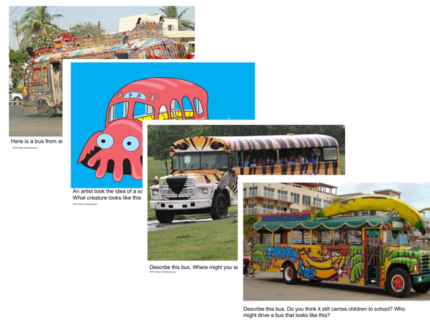  18 actividades para conectar a los alumnos de primaria con Wheels On The Bus