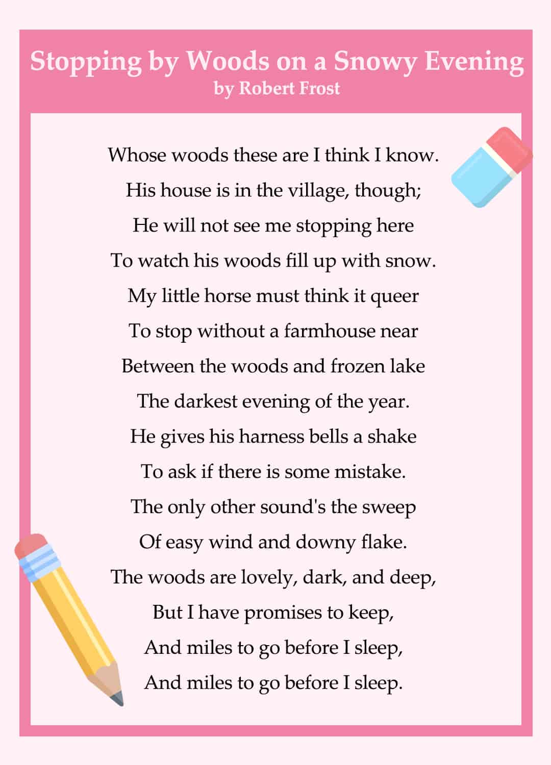  29 poemas fantásticos para leer a tus alumnos de 3º de primaria