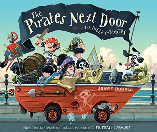  25 increíbles libros infantiles sobre piratas