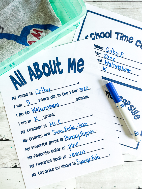  25 actividades especiales con cápsulas del tiempo para alumnos de primaria
