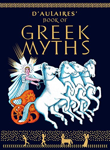  22 libros de mitología griega para niños