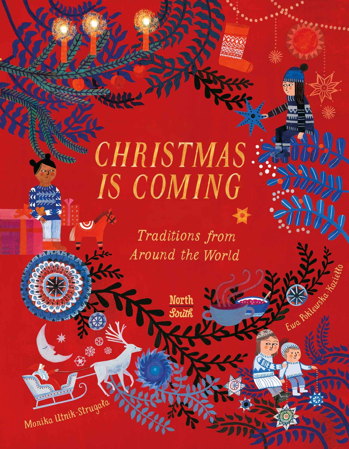  50 divertidos libros de Navidad para niños