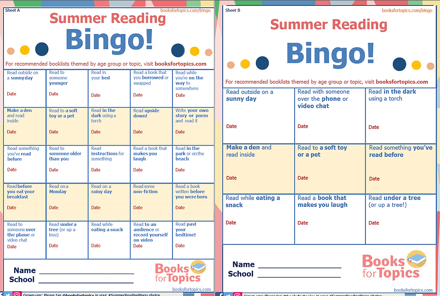  30 actividades para que los niños de primaria sigan leyendo en verano