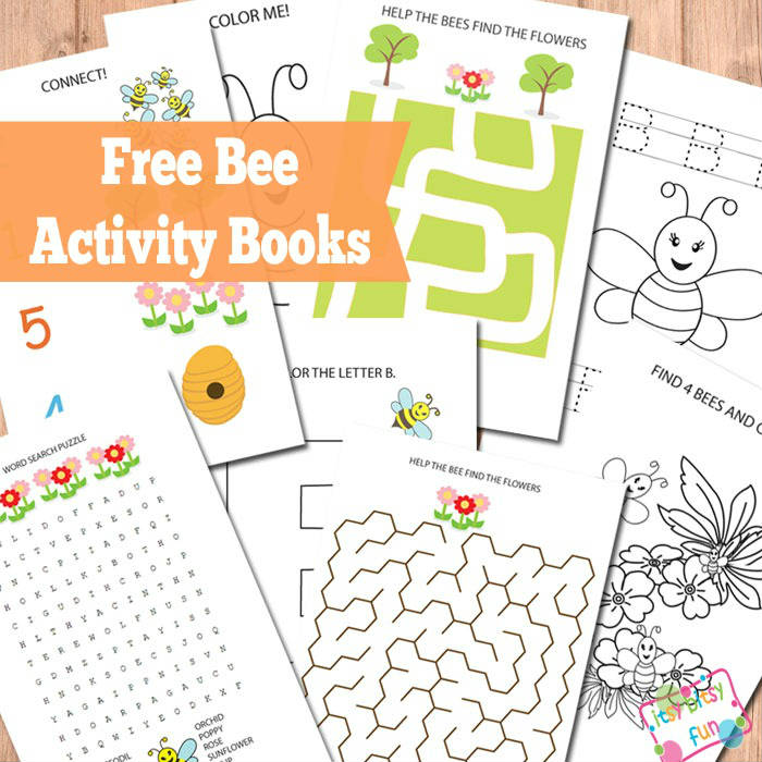  25 humildes actividades con abejas para niños