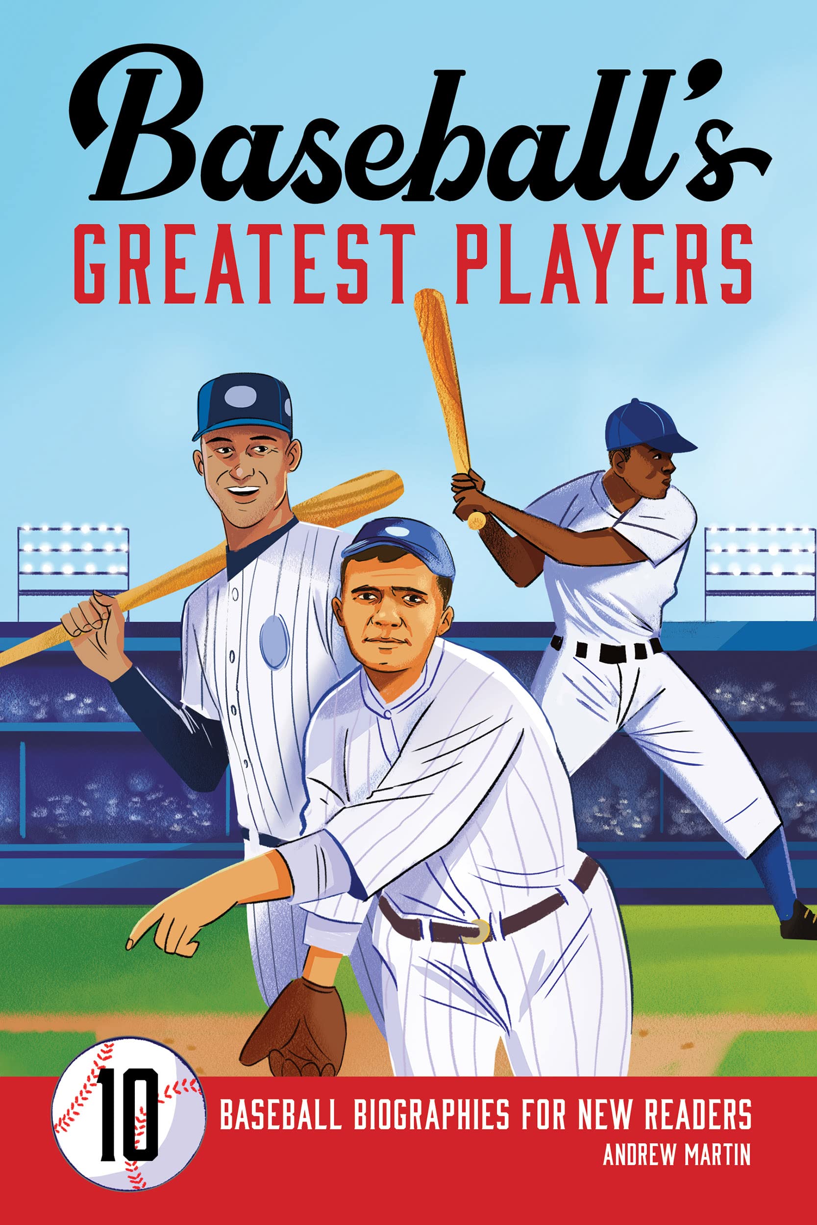  24 libros de béisbol para niños que seguro serán un éxito
