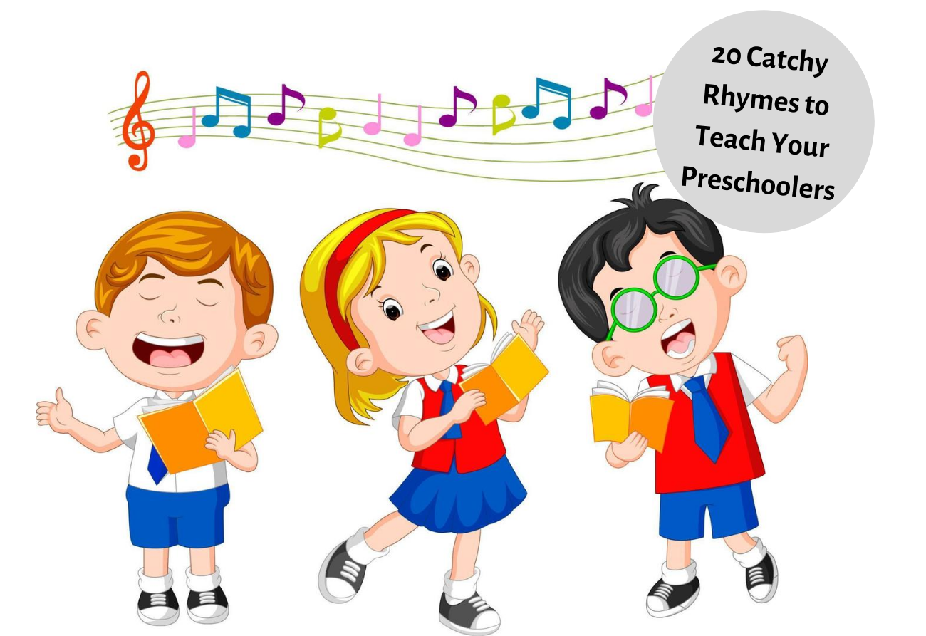  20 privlačnih pjesmica za podučavanje vaših predškolaca
