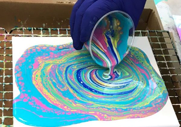  20 ideas divertidas e coloridas de pintura para nenos