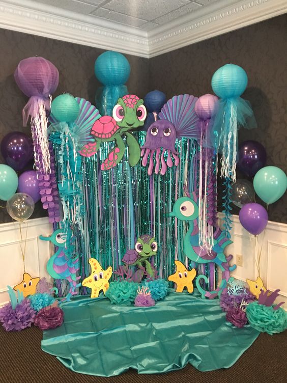  22 Mermaid-Themed Birthday Party Ideas
