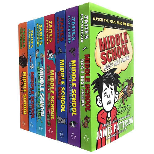  30 grandi serie di libri per ragazzi delle scuole medie