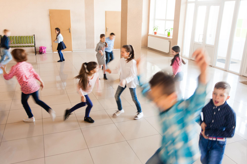  18 hoạt động khiêu vũ sôi động dành cho trẻ em