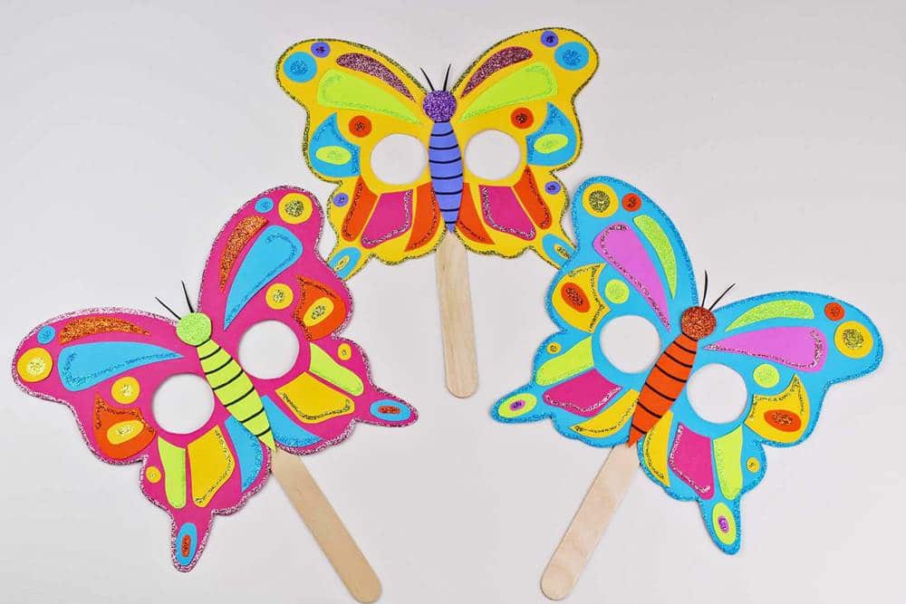  35 uroczych motylków dla przedszkolaków
