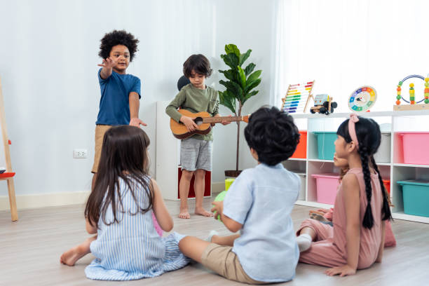  20 chansons matinales pour les enfants d'âge préscolaire qui créent une communauté