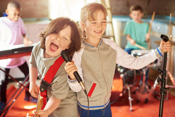  20 musikaktiviteter för elever i grundskolan