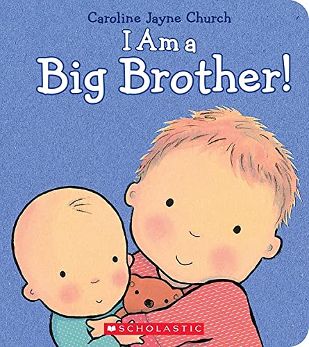  25 książek o starszym bracie dla niesamowitych małych chłopców