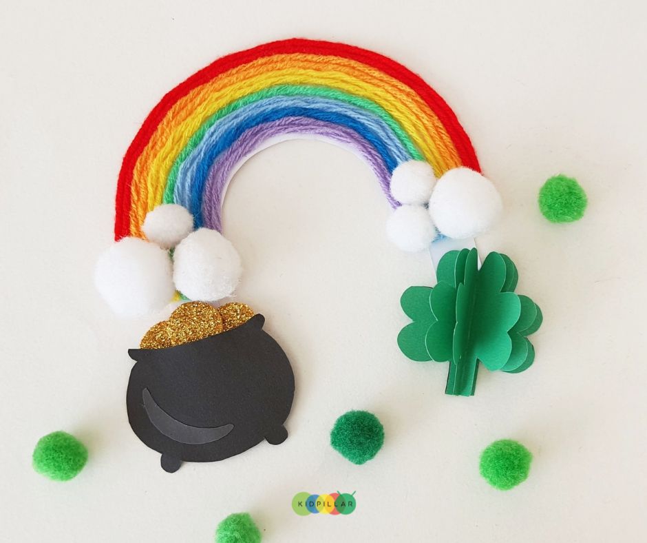 Scoprire il tesoro alla fine dell'arcobaleno: 17 divertenti attività sulla pentola d'oro per bambini