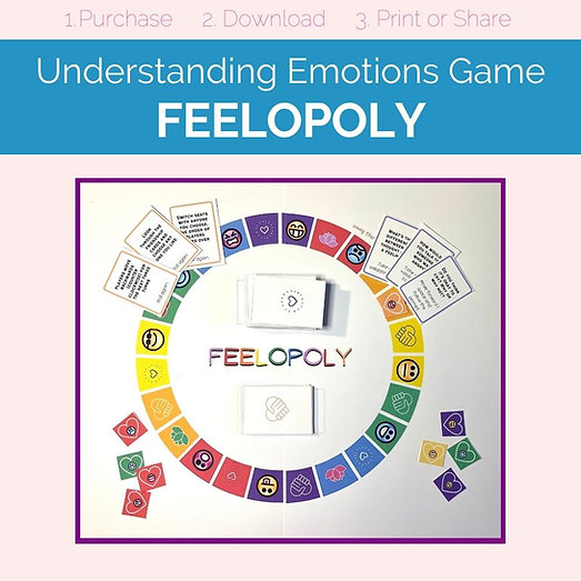  22 Fantastiese speletjies wat fokus op emosies &amp; Gevoelens