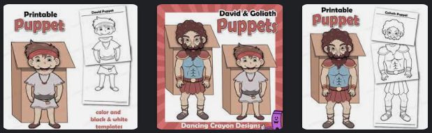  10 တီထွင်ဆန်းသစ်သော David &amp; ငယ်ရွယ်သူများအတွက် Goliath Craft Activities
