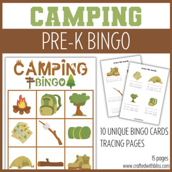  20 Fun &amp; Engaging Preschool Camping Activities（楽しいキャンプアクティビティ）。