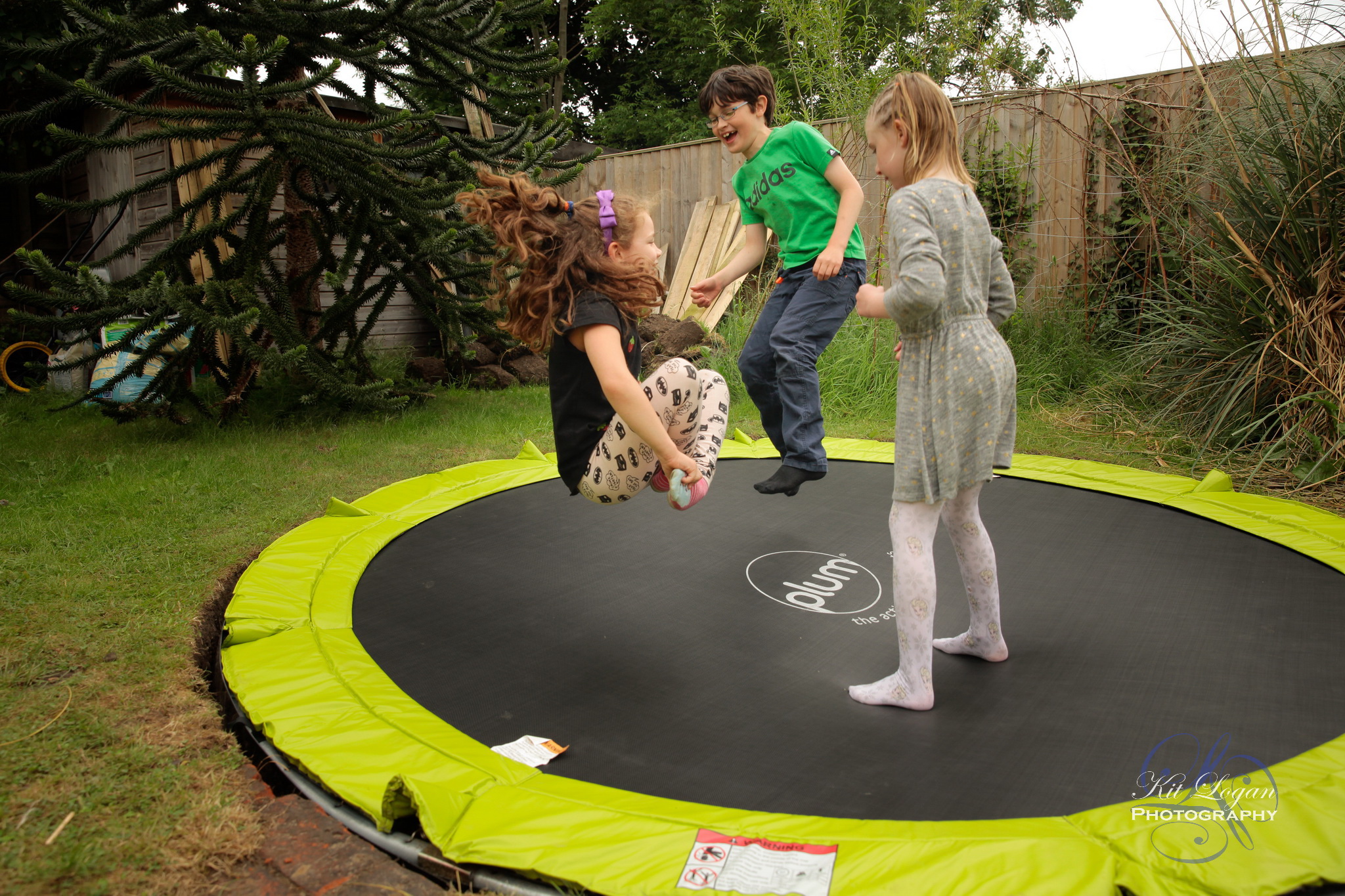  50 unike trampolinespill for barn