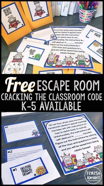  23 iger Escape Room za otroke vseh starosti