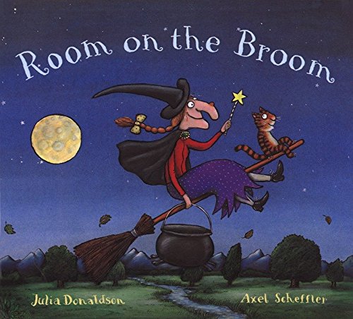  25 actividades inspiradas en Room On The Broom