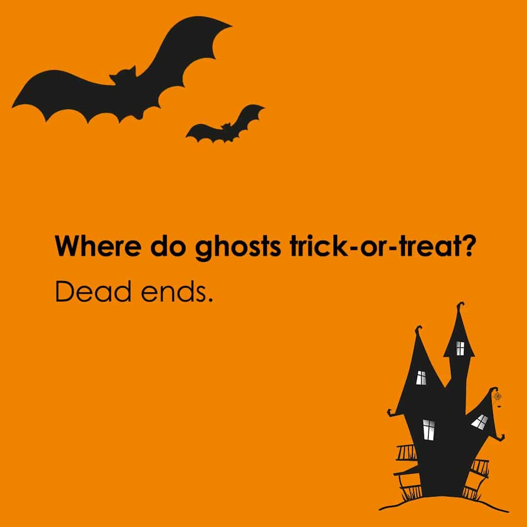  40 acudits fantasmagòrics de Halloween per a nens