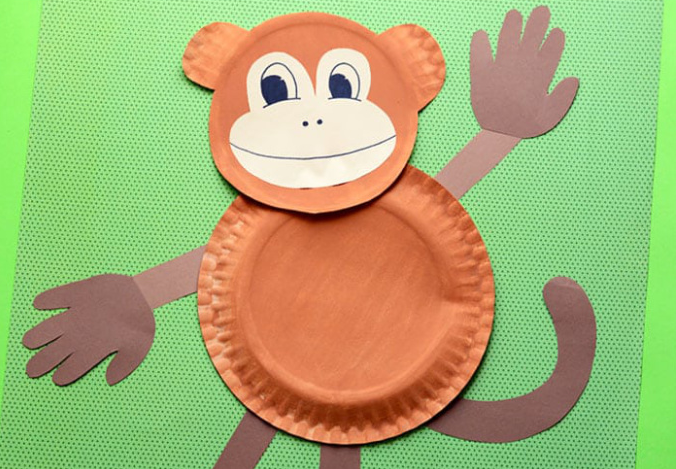  20 csodálatos majom kézműves és tevékenységek