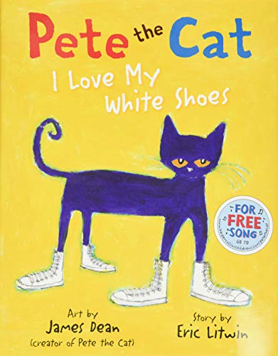  25 incredibili libri e regali di Pete il gatto