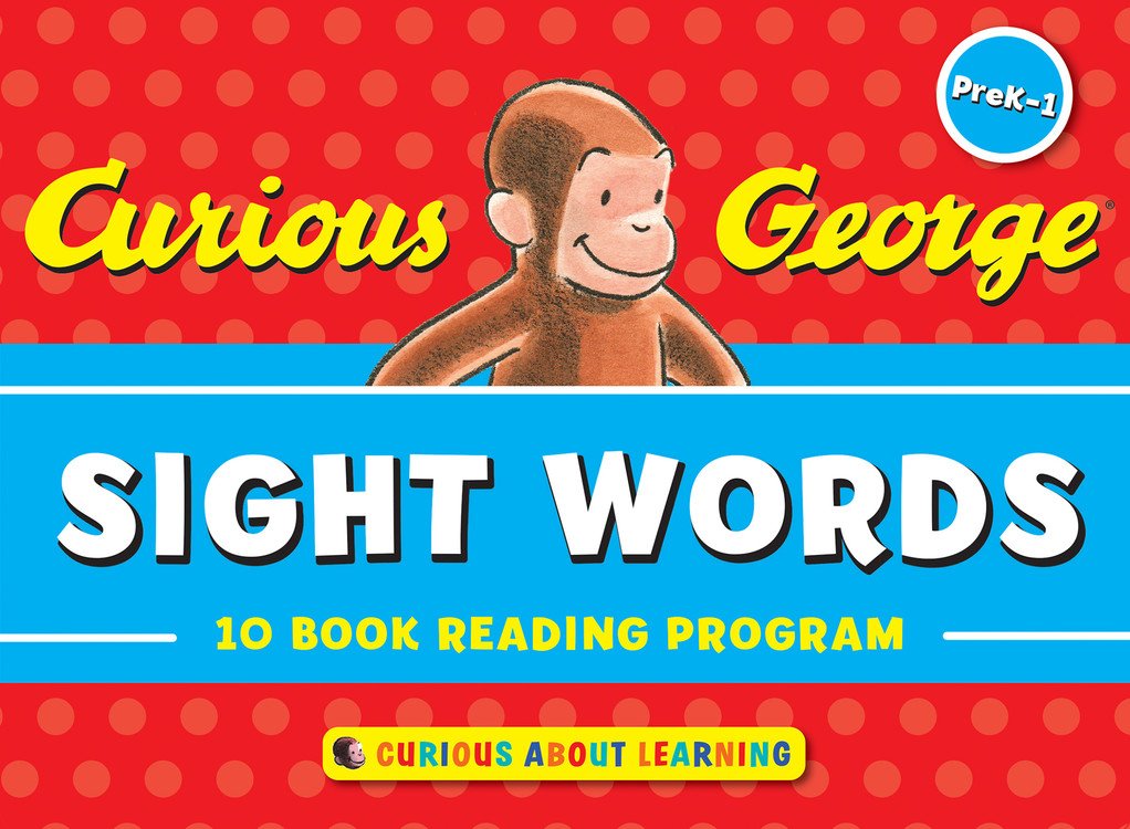  20 Sight Word grāmatas bērnudārzniekiem