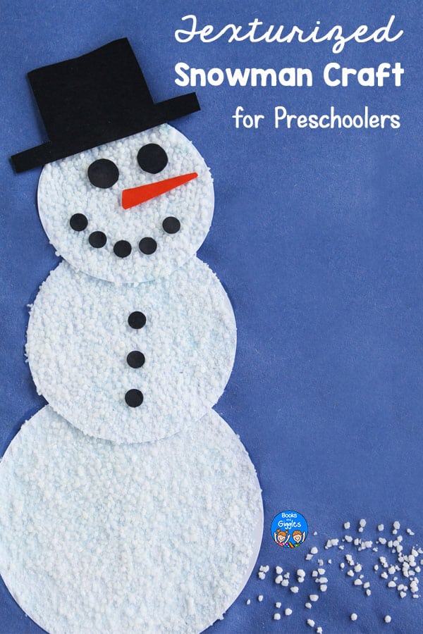  20 actividades con muñecos de nieve para preescolares