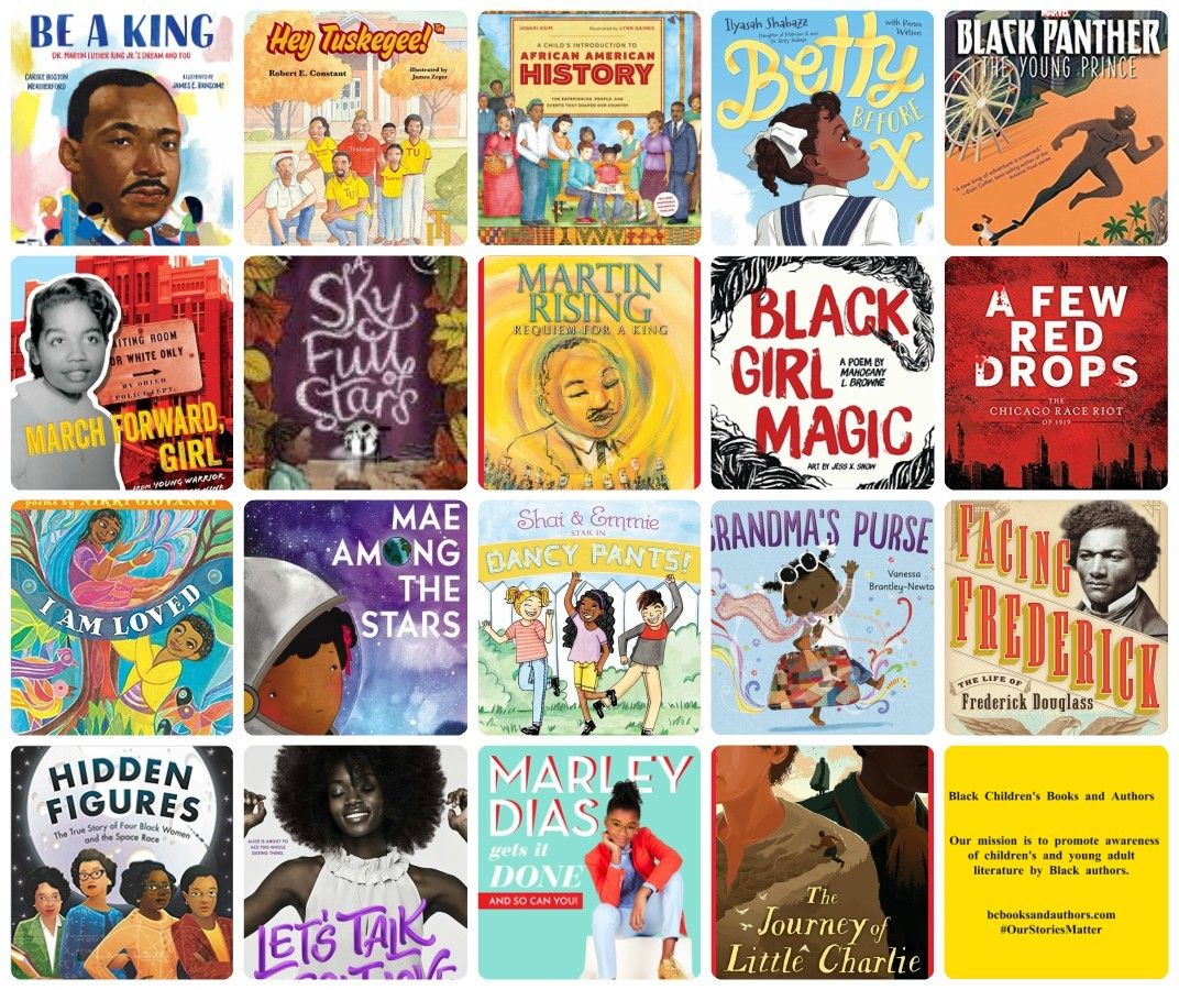  30 զվարճալի և կրթական սևամորթների պատմություն փոքրիկների համար