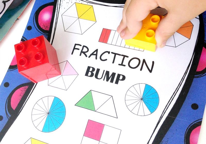  20 divertidos juegos de fracciones para que los niños aprendan matemáticas