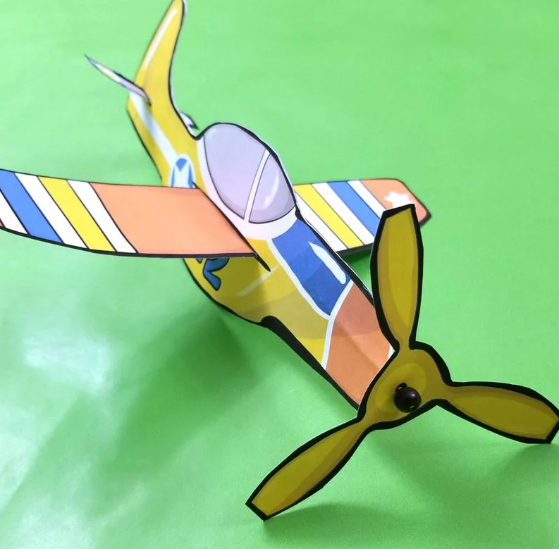  40 fantásticas manualidades e actividades de avións para nenos