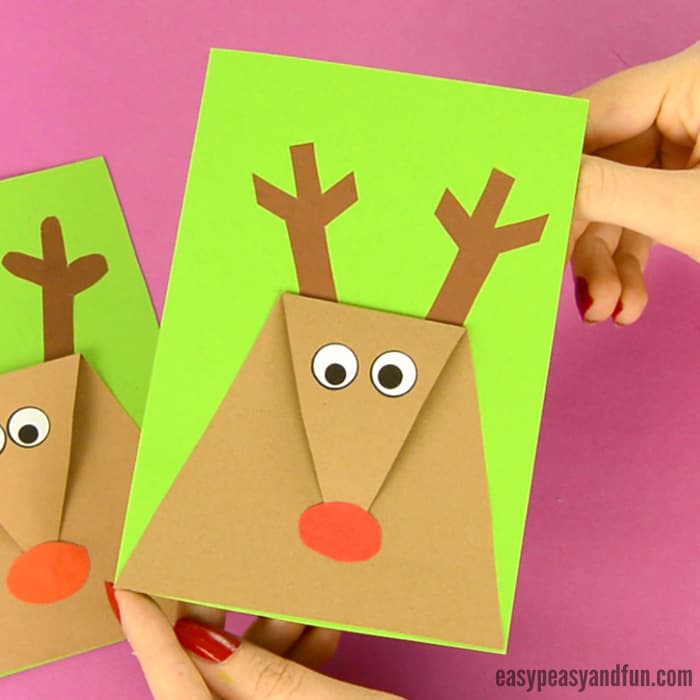  30 kézműves karácsonyi kártya ötletek az iskolába