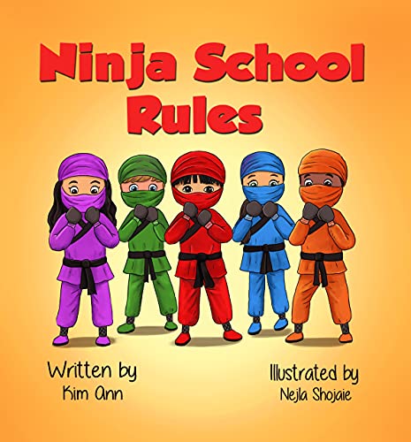  19 Ji bo Zarokan Pirtûkên Ninja yên Pêşniyar Mamoste