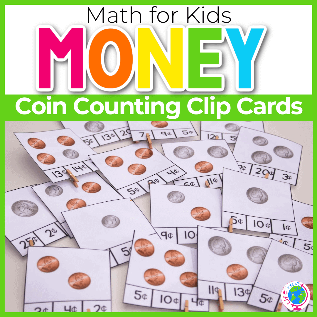  20 activités de comptage de pièces de monnaie qui rendront l'argent amusant pour vos élèves