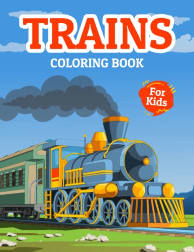  32 Buku Kereta Api Anak-Anak yang Menawan