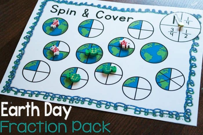  20 Engasjerende Earth Day Math-aktiviteter for barn