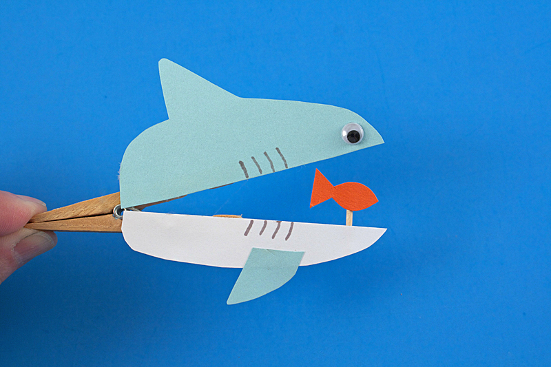  انتبه! من أجل هذه 30 نشاطًا رائعًا من أسماك القرش للأطفال