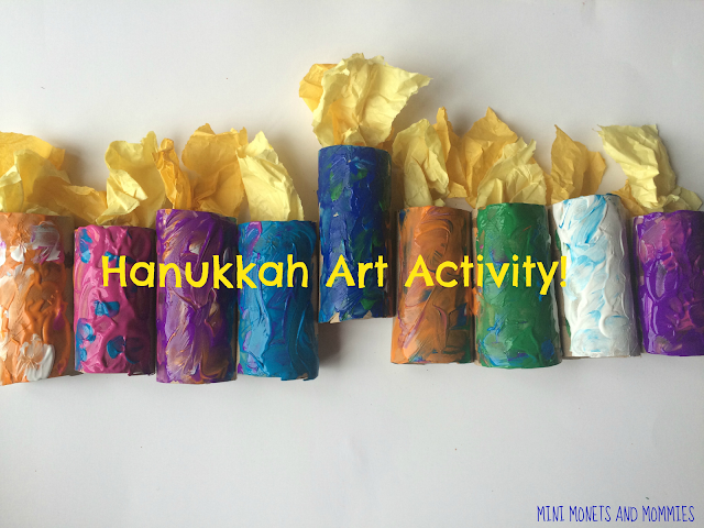  20 attività di Hanukkah fatte a mano per bambini in età prescolare