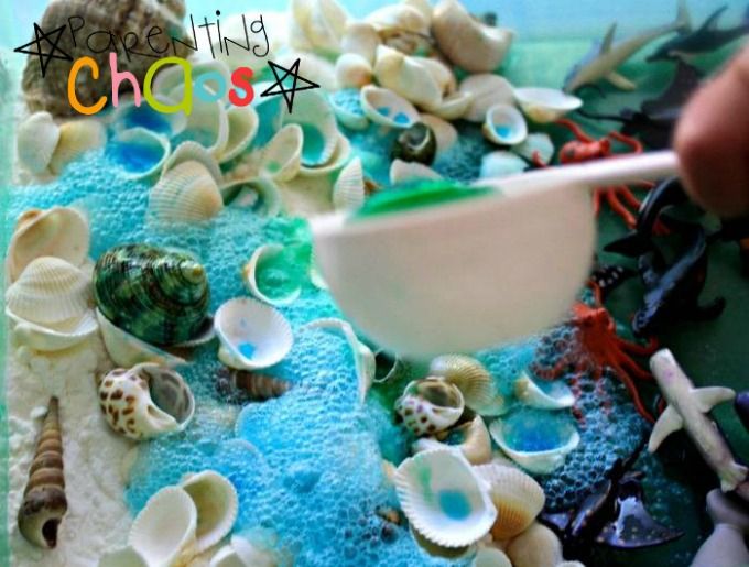  25 actividades asombrosas da vida mariña para nenos en idade preescolar