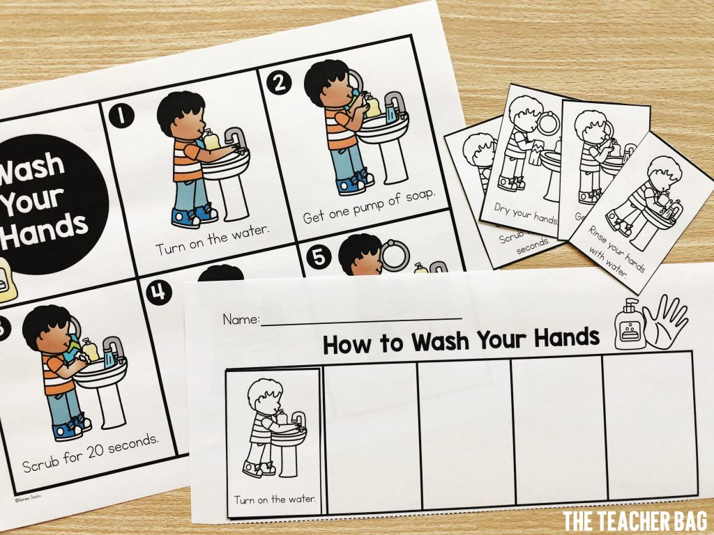  35 koristnih dejavnosti za umivanje rok
