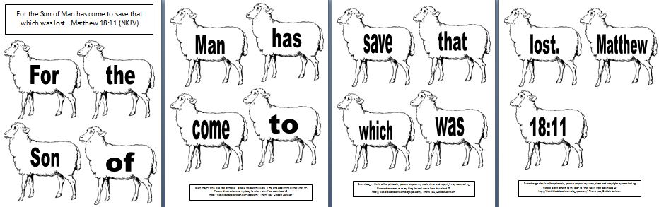  18 Вољена парабола о занатима и активностима изгубљене овце