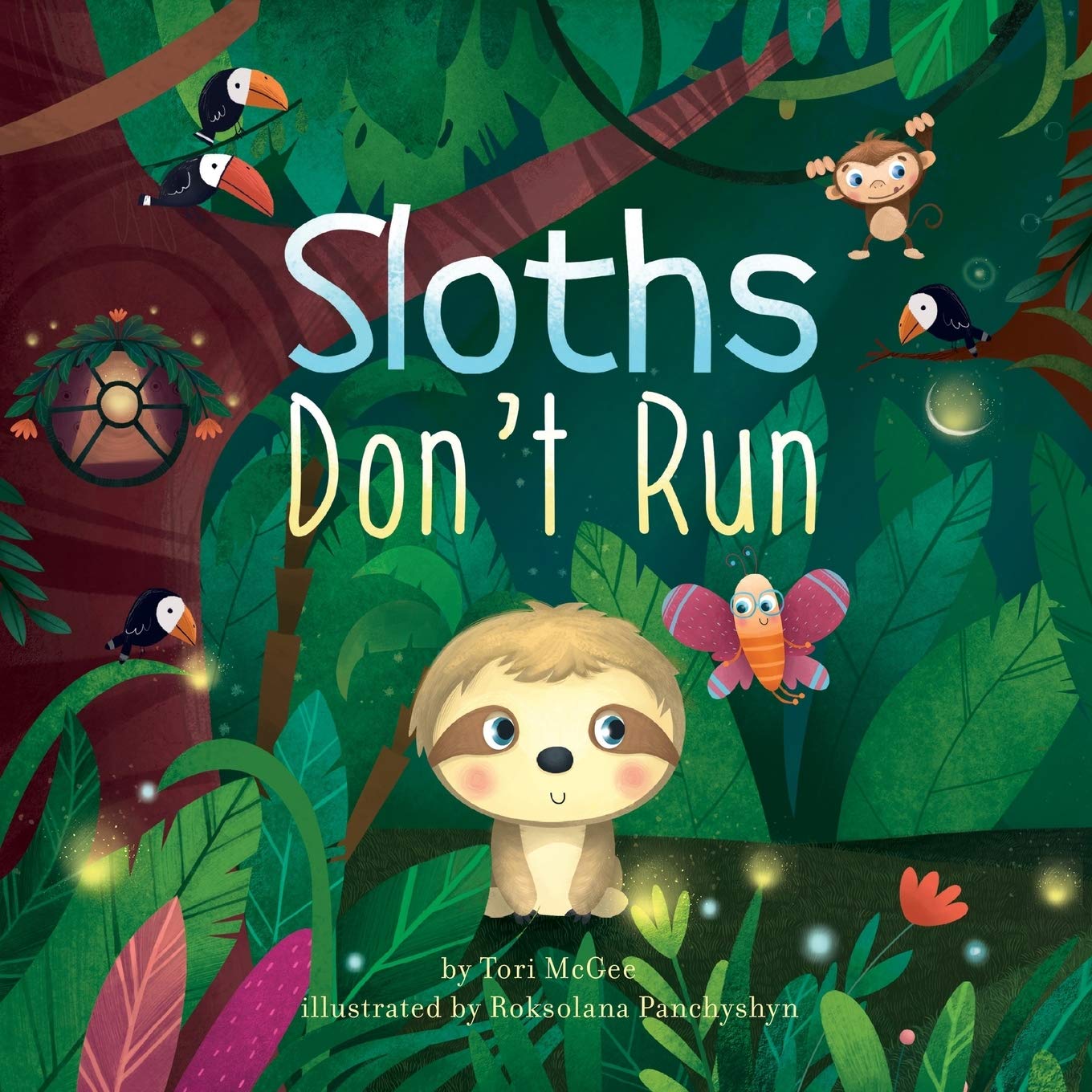  48 fantastiska böcker om regnskogen för barn
