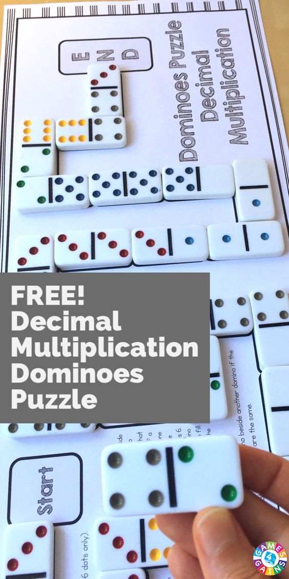  20 engagerande aktiviteter som hjälper eleverna att bli bättre på att multiplicera decimaltal