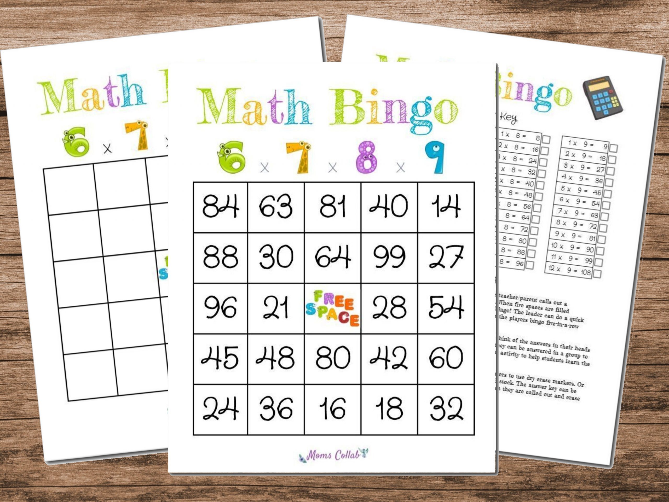  20 atractivas actividades de bingo para aprender en clase